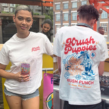 Load image into Gallery viewer, The Krush Punch White Tee 
