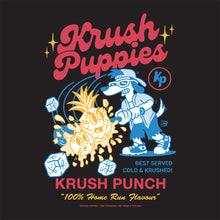 Load image into Gallery viewer, BLACK KRUSH PUNCH T-SHIRT
